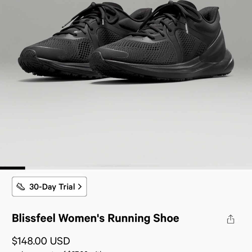 COPY - Lululemon shoes - blissfeels